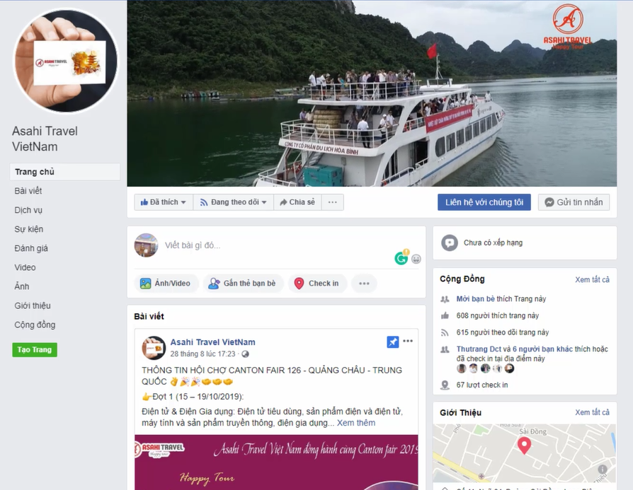 Facebook Fanpage có thể chạy quảng cáo