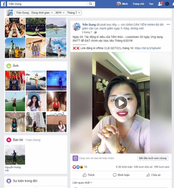 Livestream là hình thức thu hút tương tác hiệu quả trên Facebook