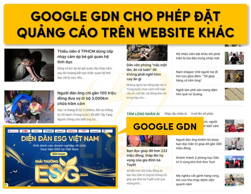 Google GDN là gì? Cách chạy quảng cáo hiển thị Google chi tiết