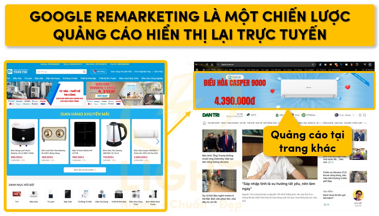 Google Remarketing Là Gì? Kiến Thức, Khái niệm, Lợi ích và Cách triển khai hiệu quả