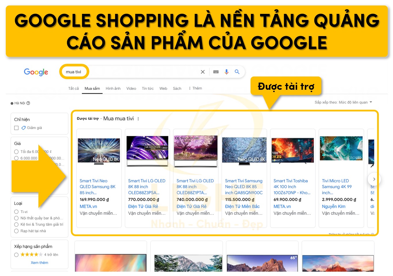 Google Shopping Là Gì? Hướng Dẫn Chi Tiết Cho Người Mới Bắt Đầu