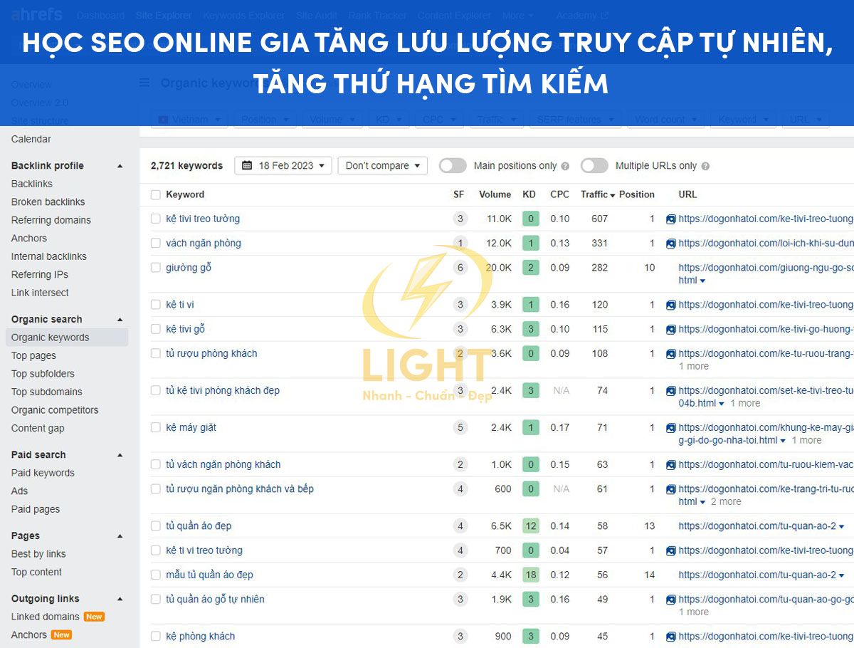 Học SEO online dễ hay khó?