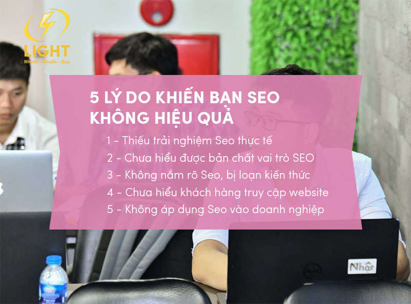 Giải đáp vấn đề về SEO