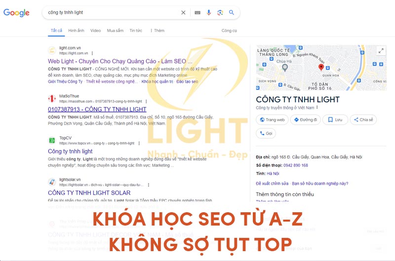 Hậu quả của việc chọn sai nơi đào tạo SEO