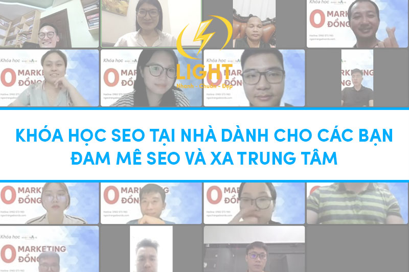 Học SEO tại nhà chất lượng