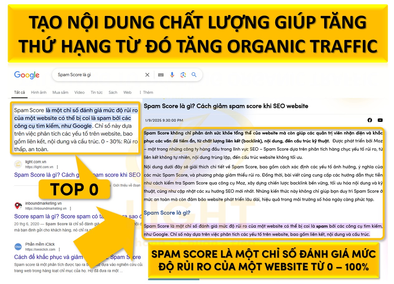 Tăng lưu lượng truy cập tự nhiên (Organic Traffic) yêu cầu chiến lược SEO toàn diện