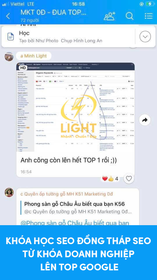 Khóa học SEO Đồng Tháp giúp bạn hiểu khách hàng hơn