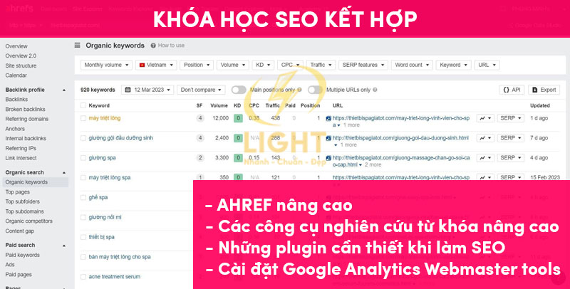 Về cách sử dụng các công cụ SEO