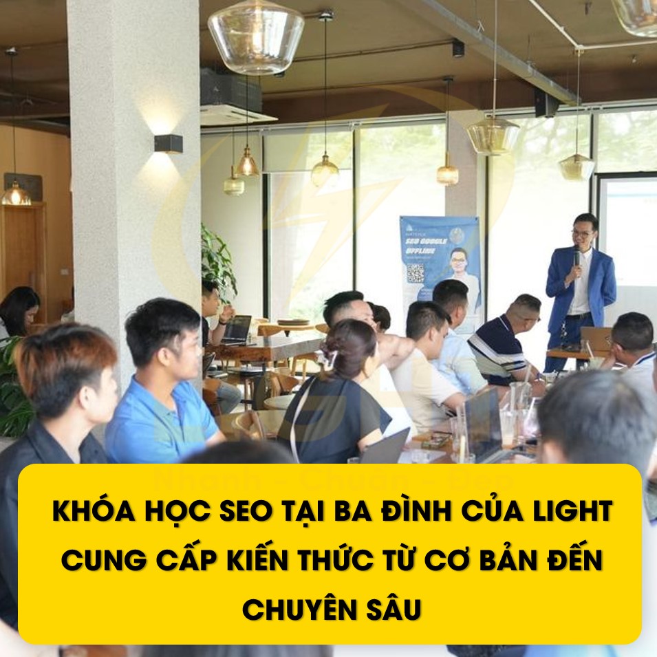 Nội dung khóa học SEO cung cấp cho bạn