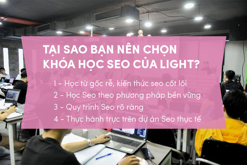 Giải đáp thắc mắc thông qua khóa học