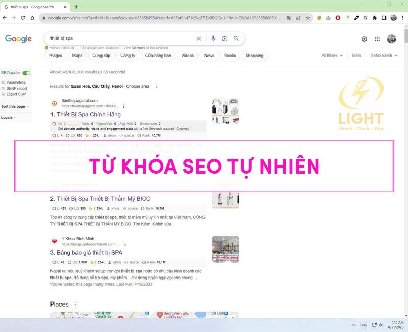 Bí kíp học seo hiệu quả