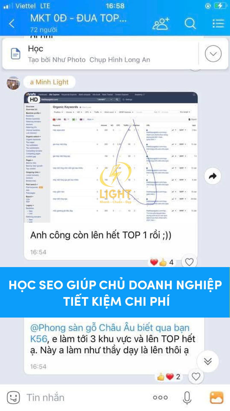 Có nên tham gia học tại LIGHT?