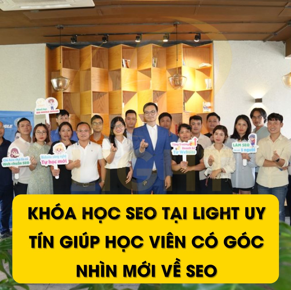 Khóa học uy tín uy tín tại LIGHT