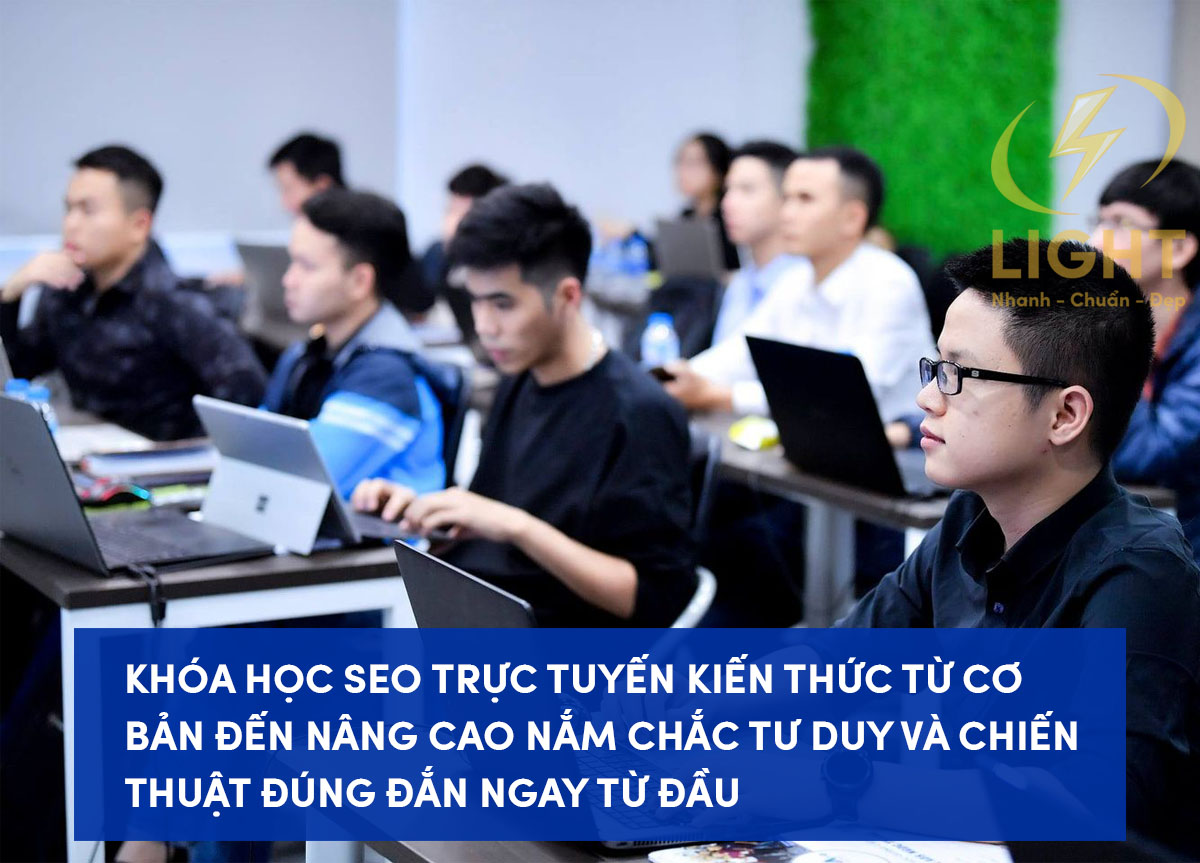 Đào tạo SEO trực tuyến với thầy Minh HM