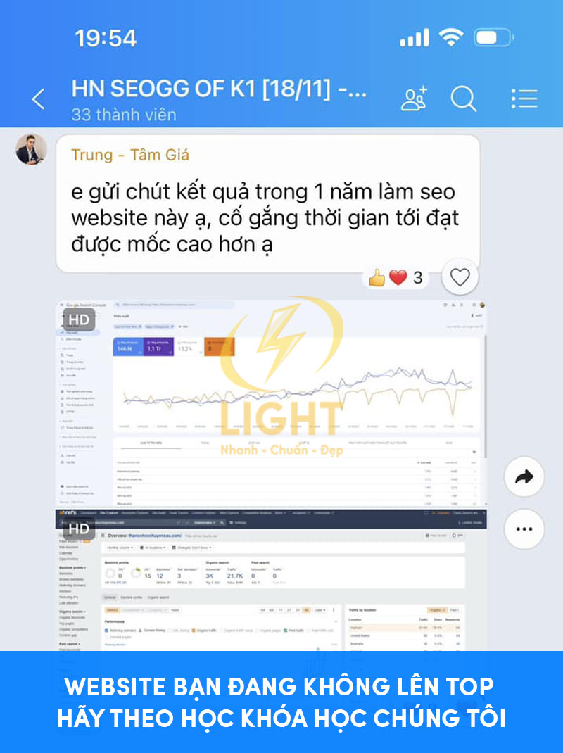 Học Chất lượng tại LIGHT