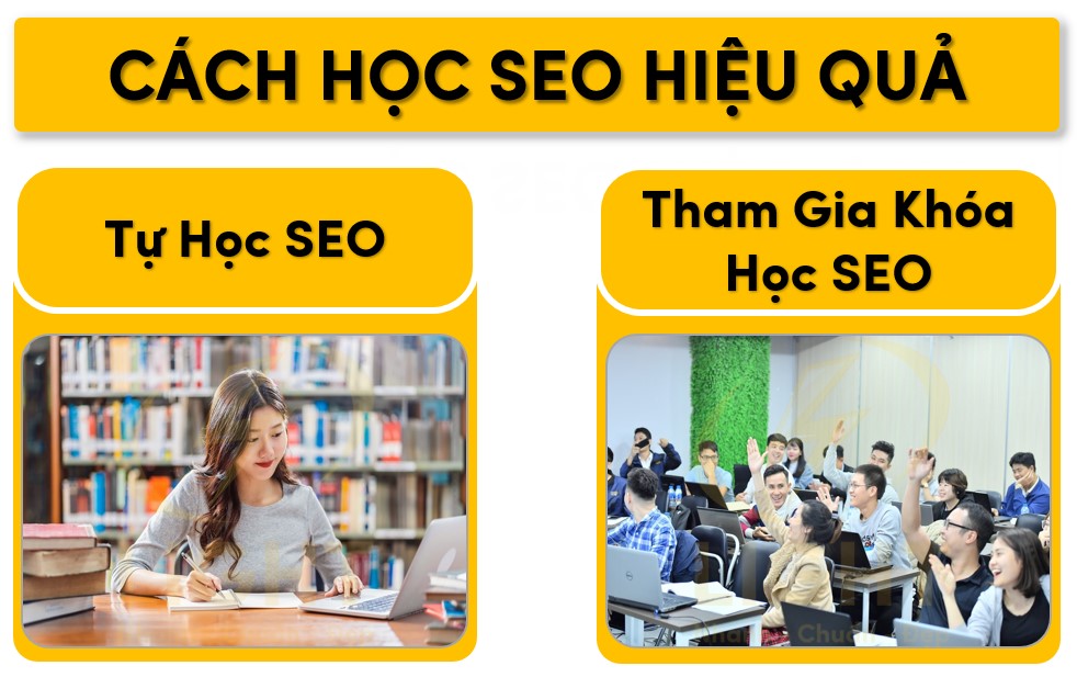 Hình thức học SEO hiệu quả