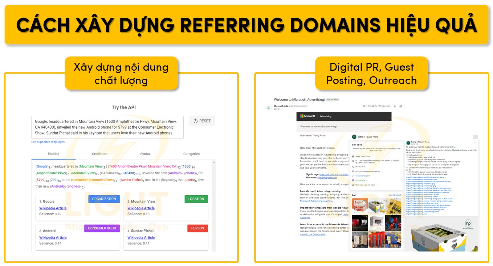 Cách xây dựng Referring Domains hiệu quả