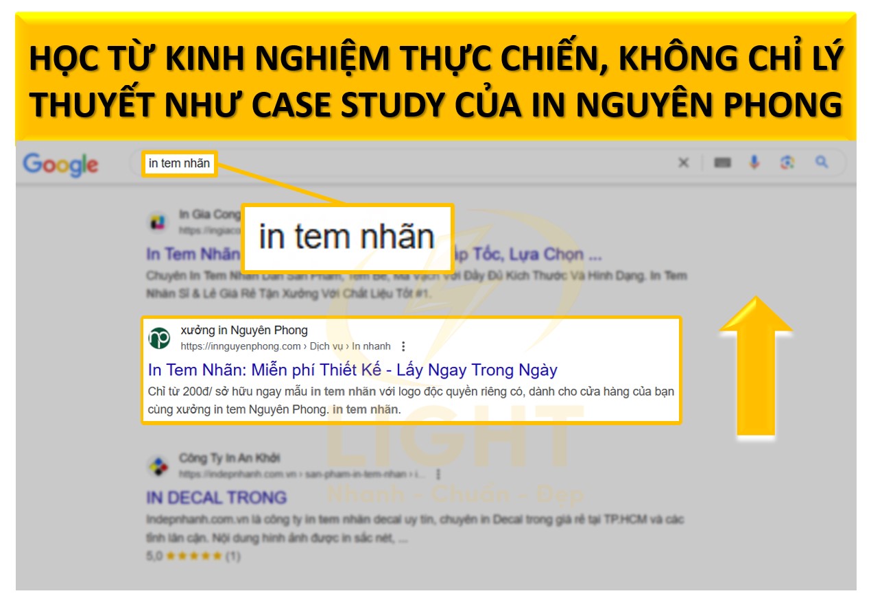 Case study từ các dự án SEO thành công