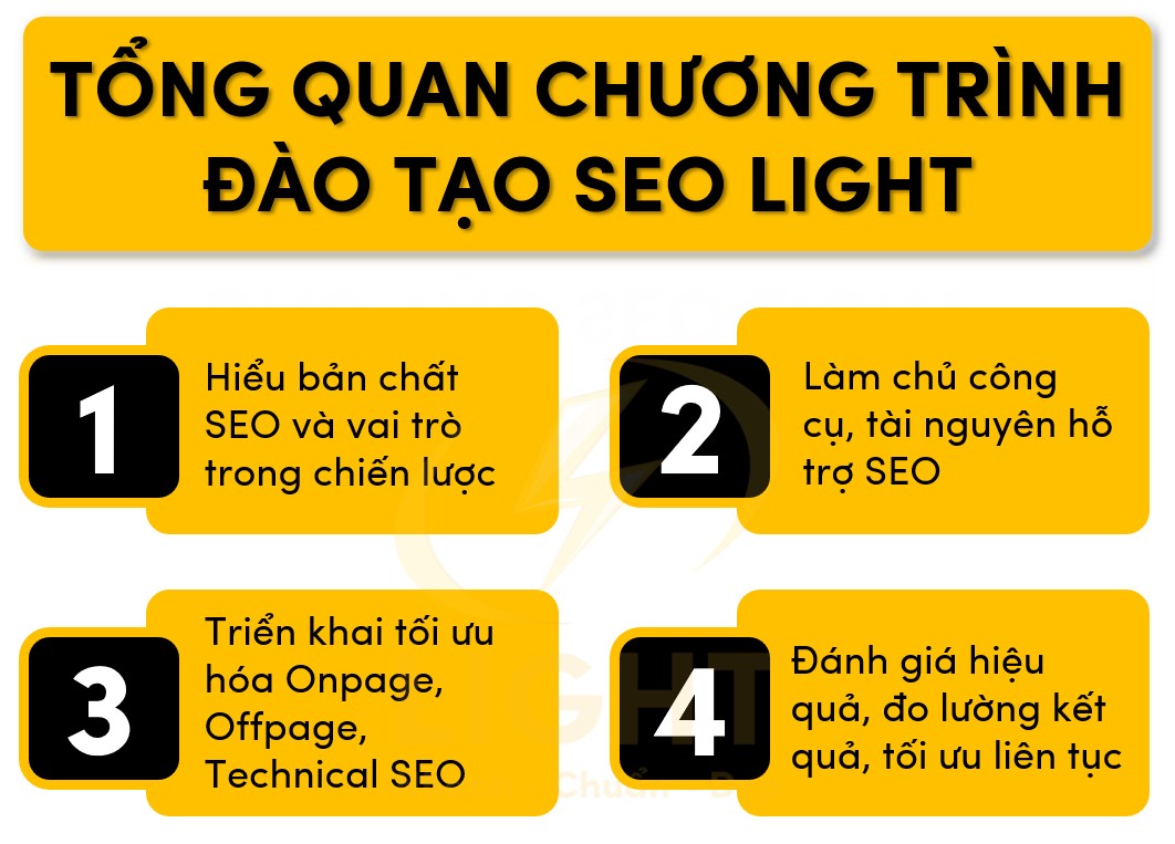 Chương trình đào tạo tổng quan tại Light