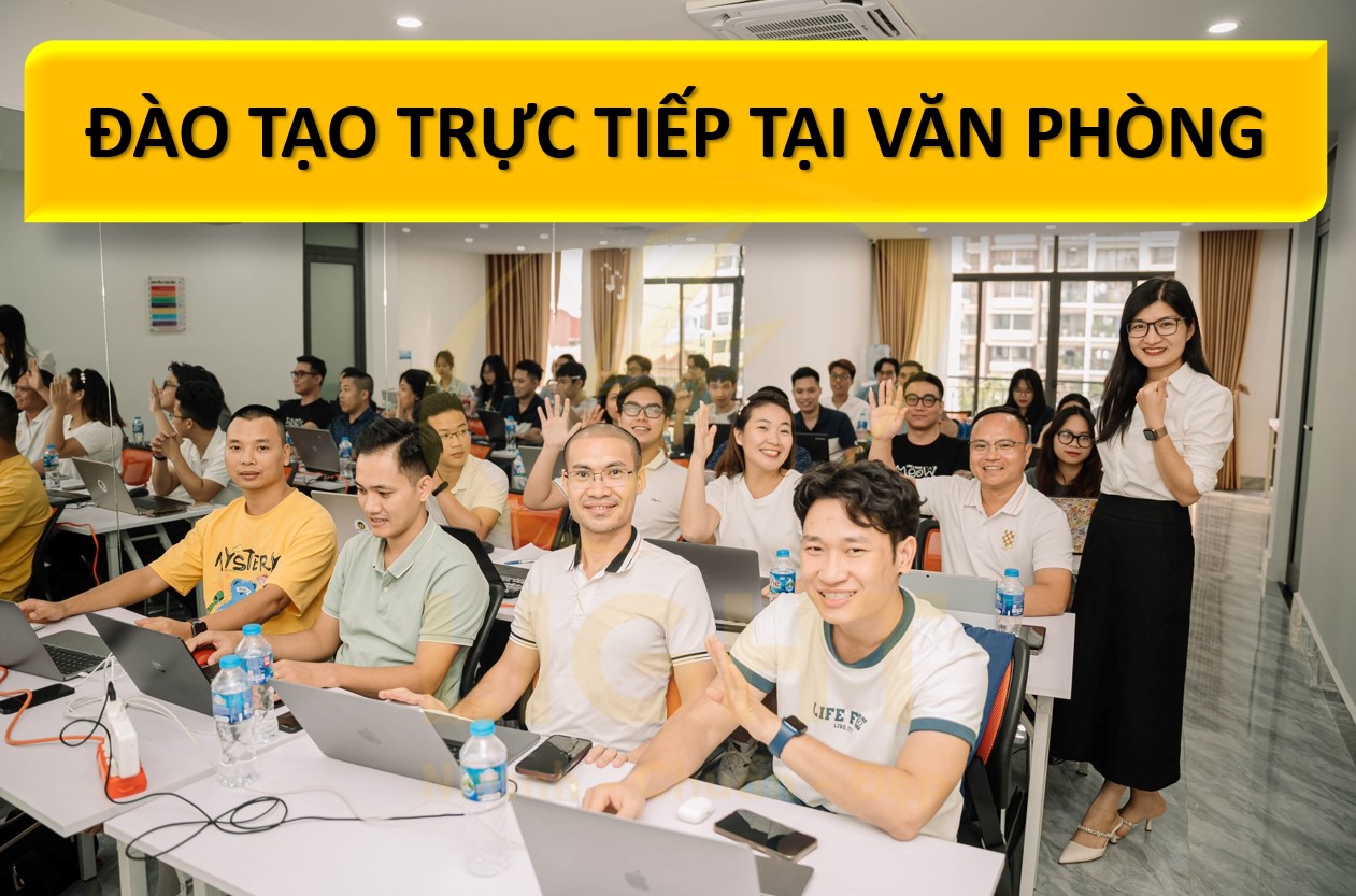 Hình thức đào tạo trực tiếp tại văn phòng