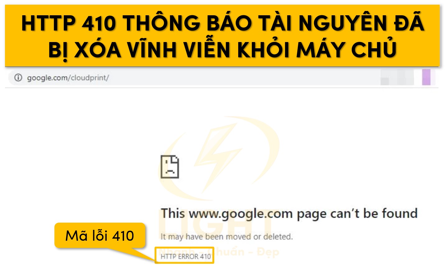 410 Redirect là gì? Cách hoạt động, tác động đến SEO &amp; hướng dẫn cấu hình chuyển hướng 410 chi tiết