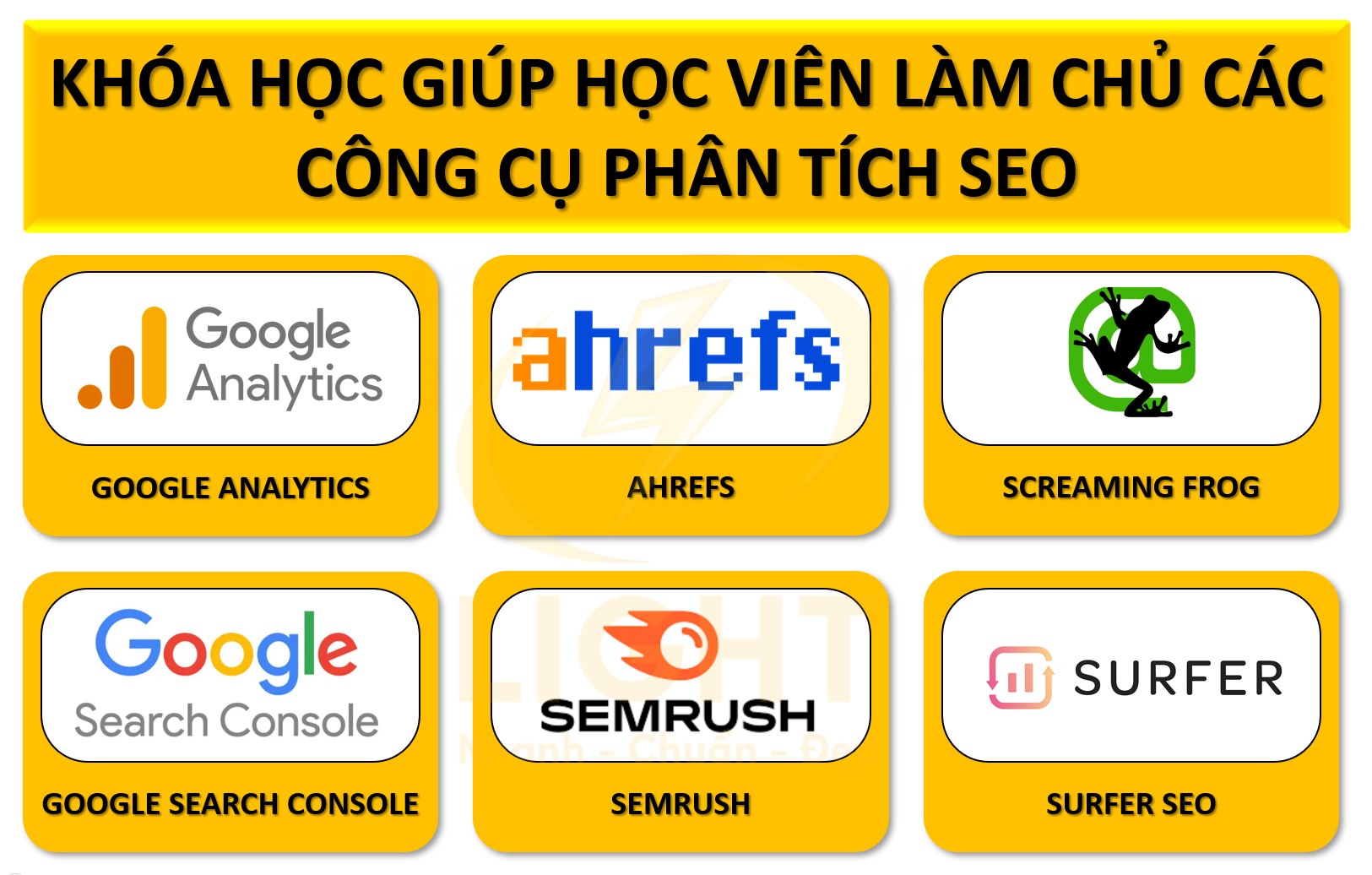 Thành thạo các công cụ phân tích SEO