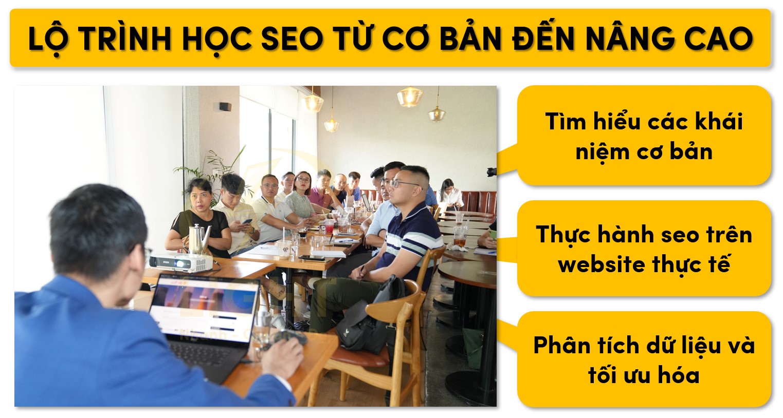 Lộ trình từ cơ bản đến nâng cao khi học SEO