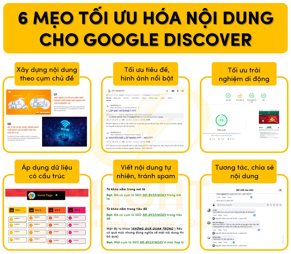 6 mẹo tối ưu hóa nội dung cho Google Discover