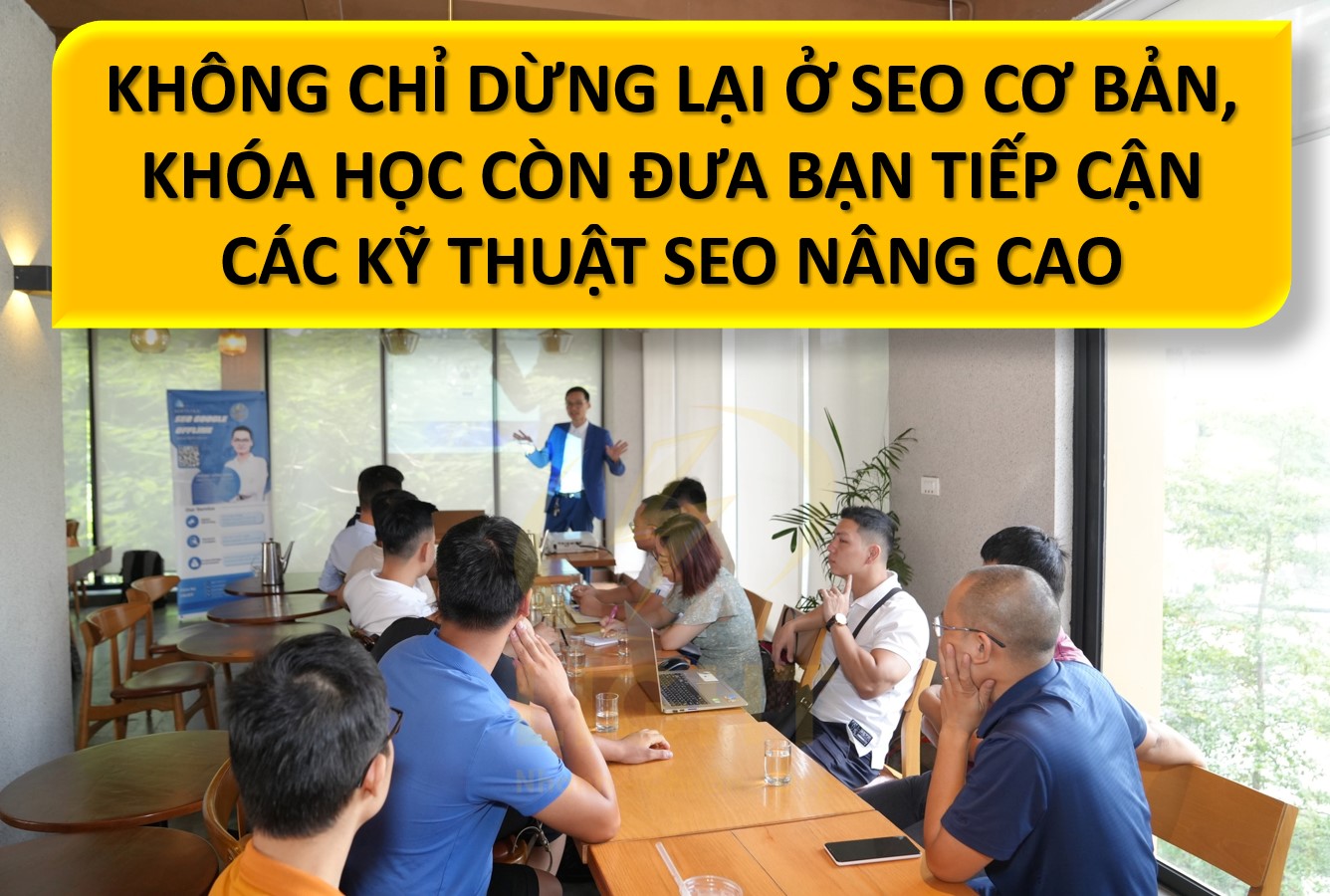 Nội dung khóa học SEO chuyên nghiệp