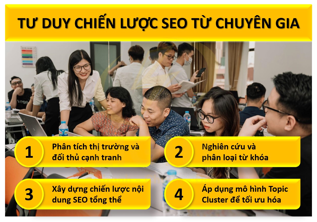 Tư duy chiến lược SEO từ chuyên gia
