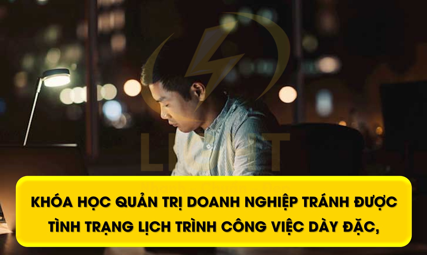 Khóa Học Quản Trị Doanh Nghiệp