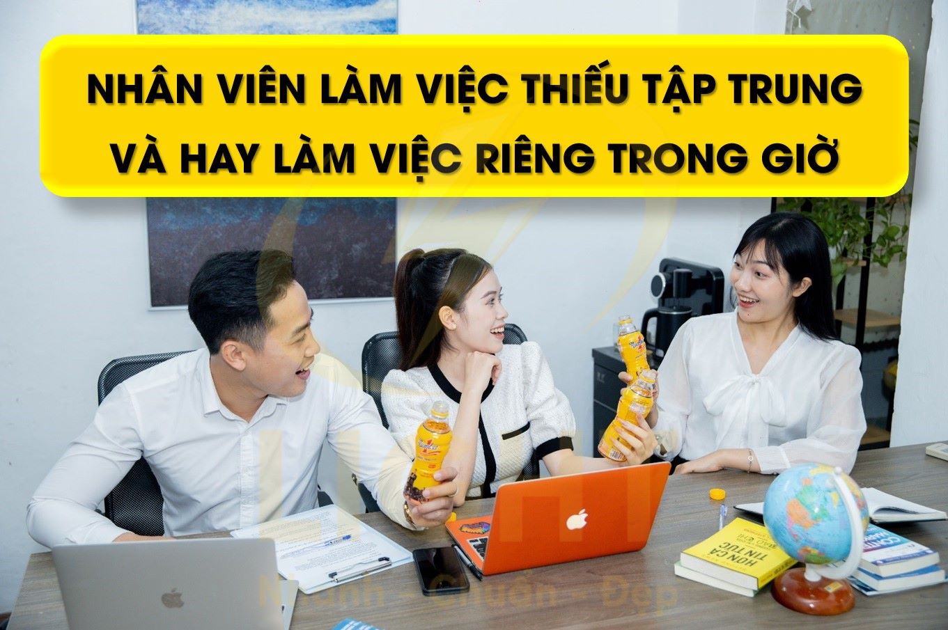 khóa học ceo ngắn hạn giải quyết tình trạng nhân viên làm việc không có tinh thần, động lực