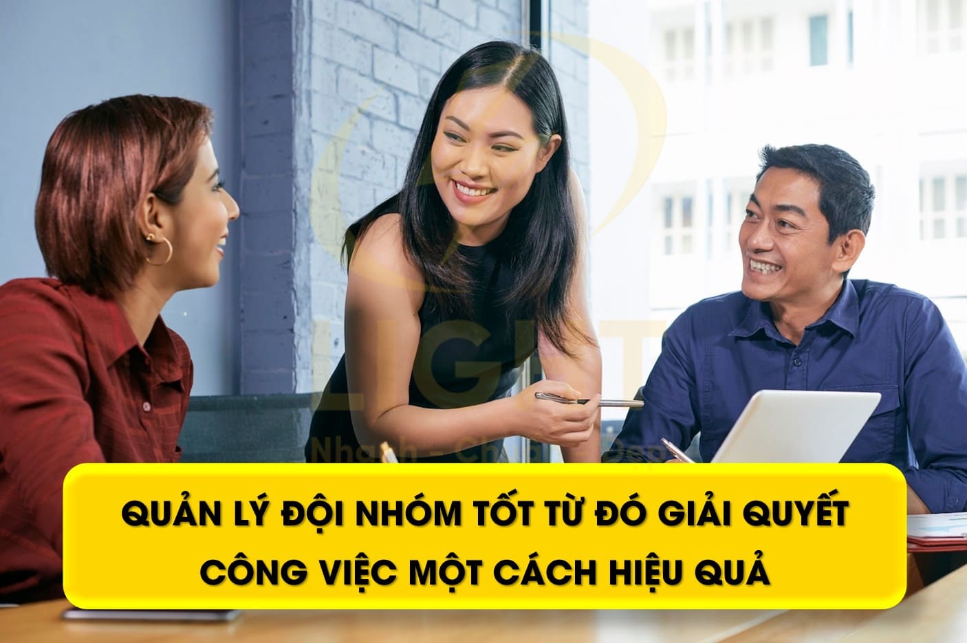 Hình ảnh minh họa tầm quan trọng của làm việc nhóm