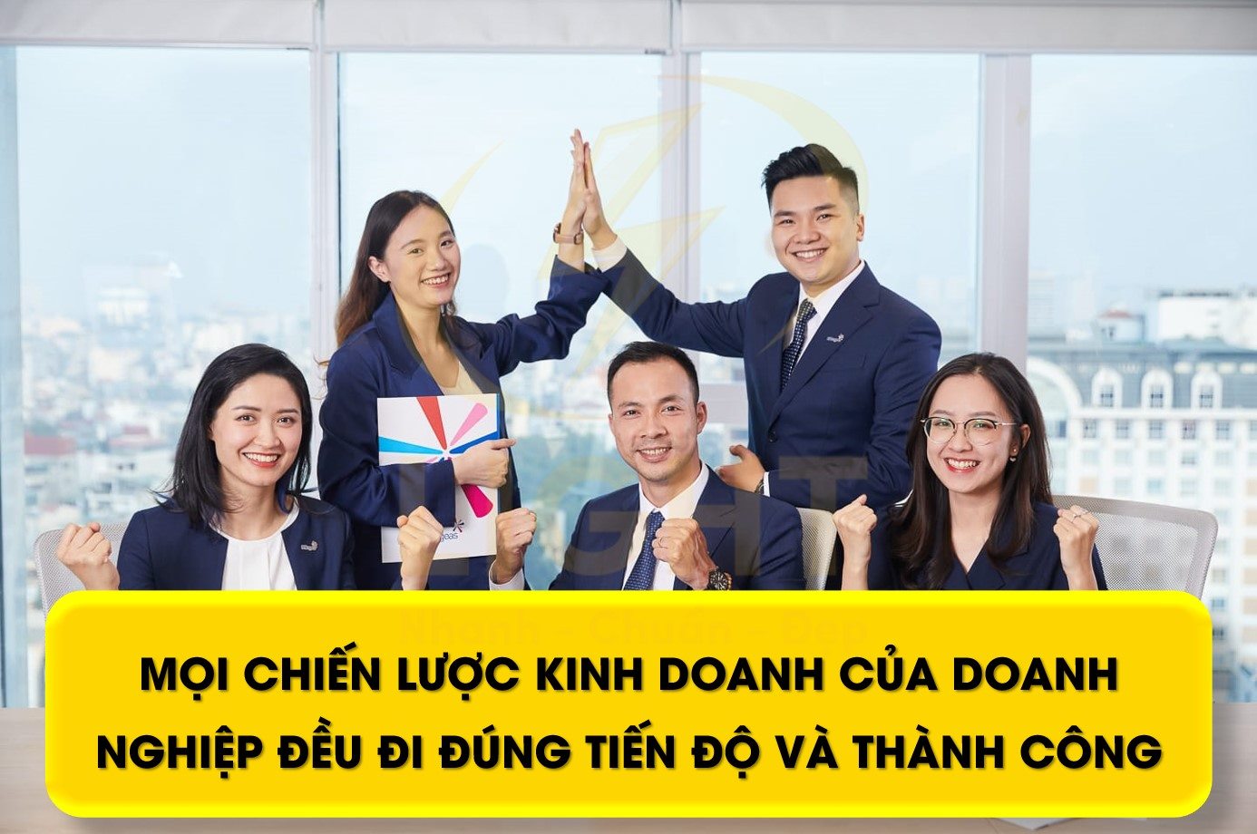 Mọi chiến lược kinh doanh của doanh nghiệp đều đi đúng tiến độ và thành công với khóa học quản trị doanh nghiệp