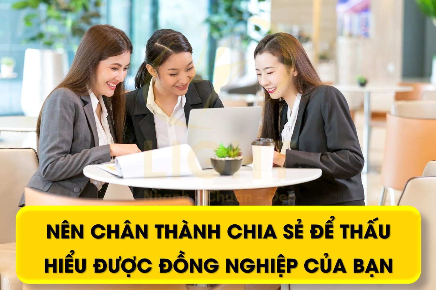 Nên chân thành chia sẻ