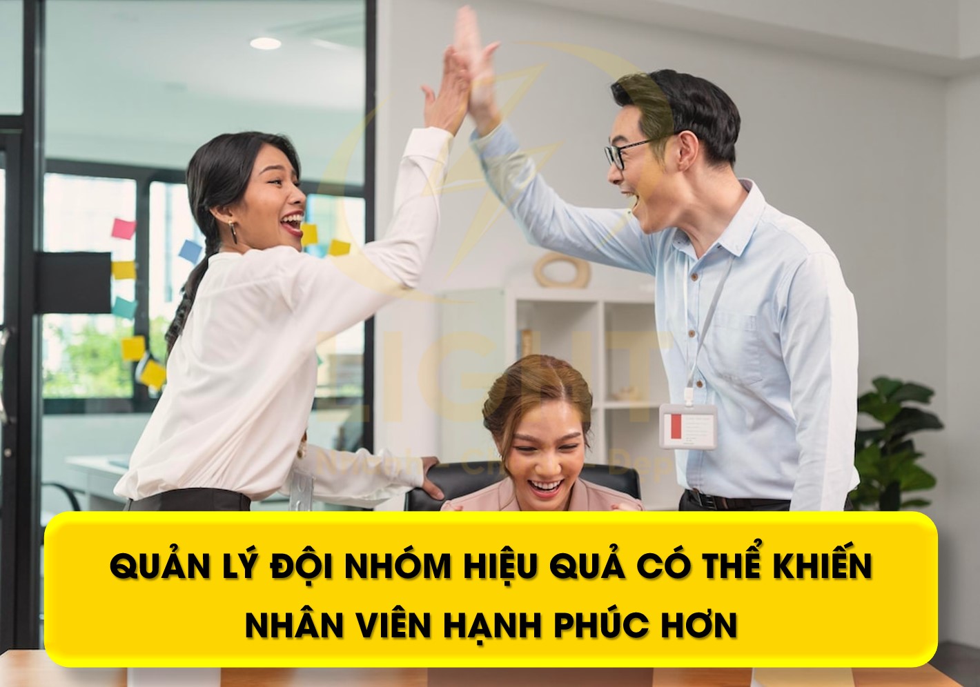 Tại sao cần quản trị đội nhóm hiệu quả?