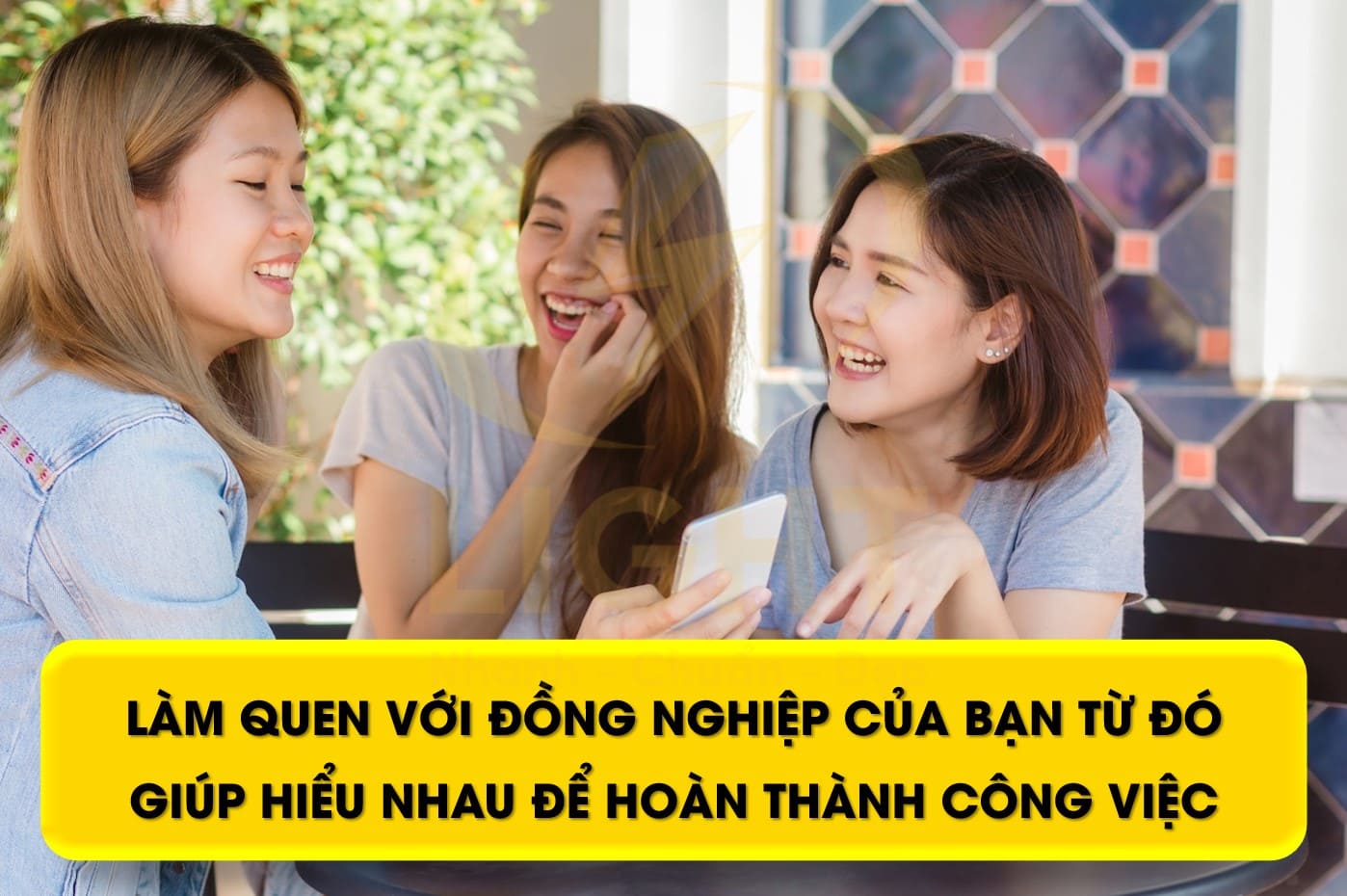 Làm quen với đồng nghiệp của bạn