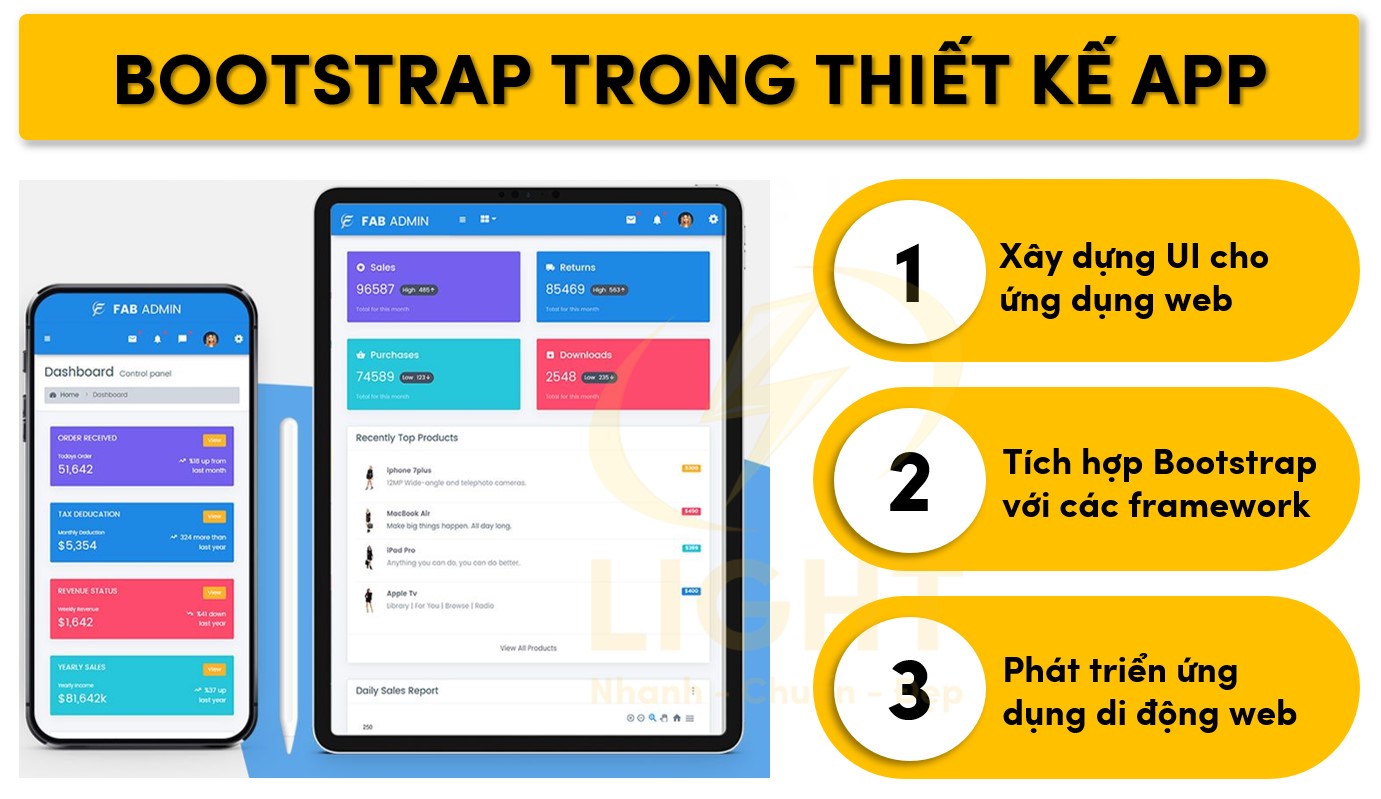 Bootstrap trong design App