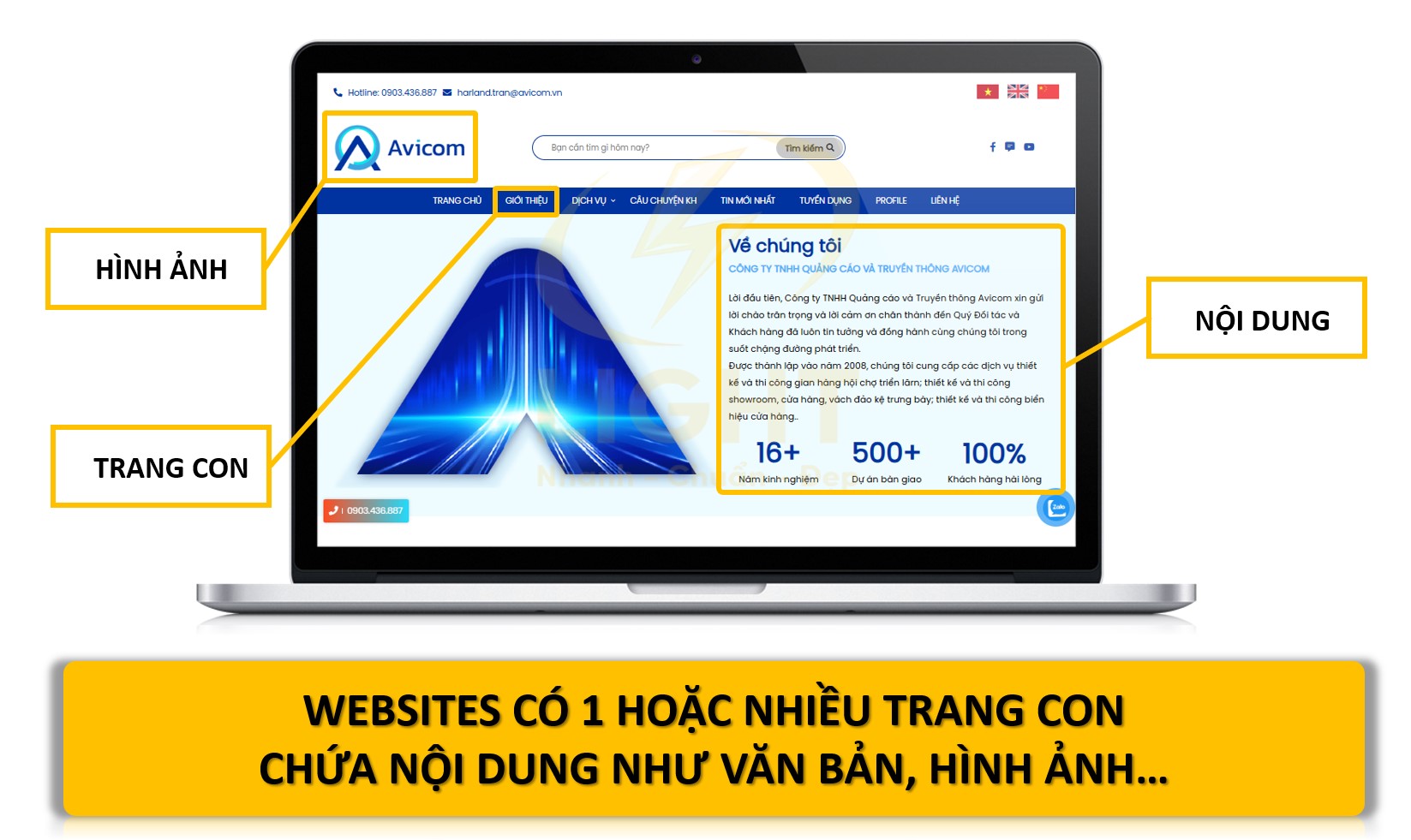 Website là gì? Cách chọn nền tảng website phù hợp theo ngành nghề