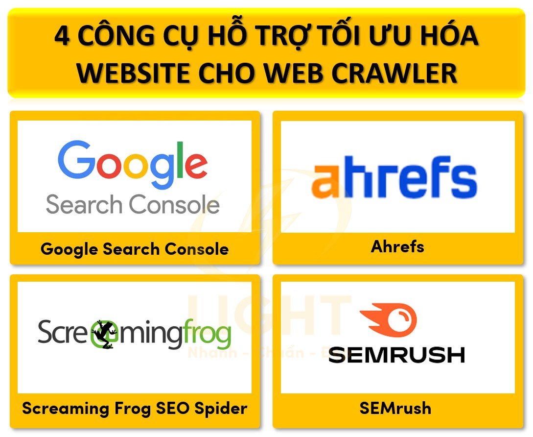 4 Công cụ hỗ trợ tối ưu hóa website cho web crawler