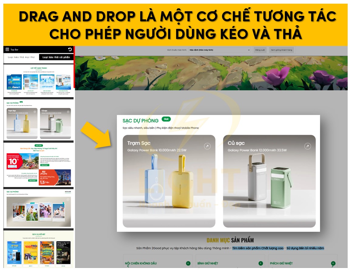 Drag and Drop là gì? Nguyên lý hoạt động của kéo và thả trong HTML5