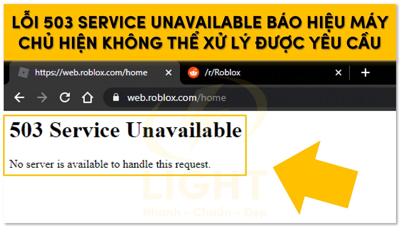 Lỗi 503 Service Unavailable là gì? Nguyên nhân, cách khắc phục lỗi 503 chi tiết cho website và người dùng
