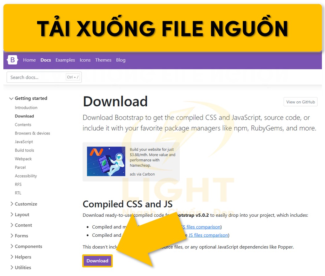 Download file nguồn