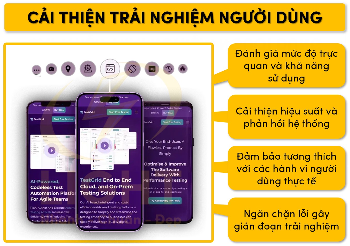 Tối ưu trải nghiệm người dùng
