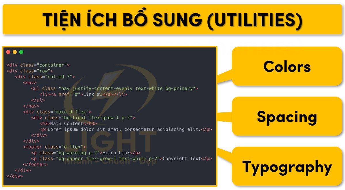 Một số Utilities bổ sung