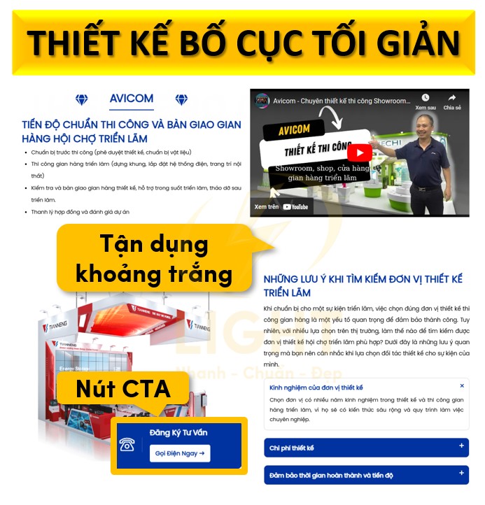 Bố cục tối giản