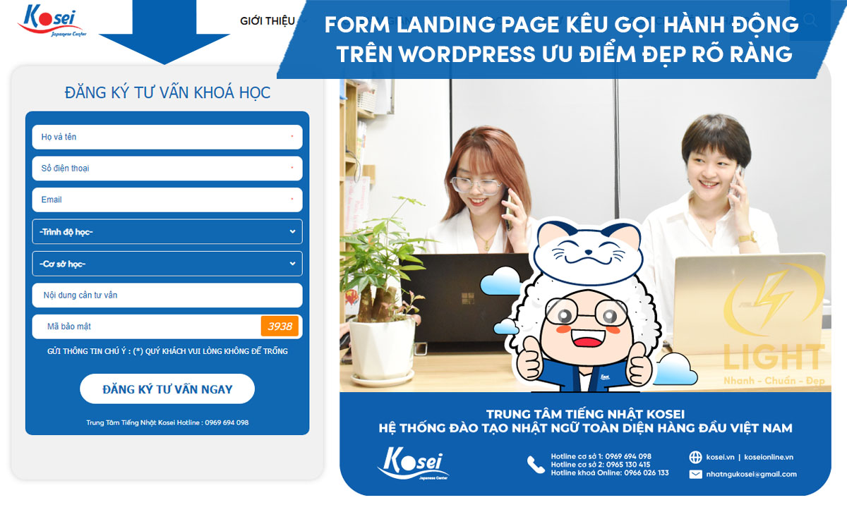 Tiến hành tạo Landing Page bằng Wordpress bằng cách nhấp vào Page (trang) -> Add New