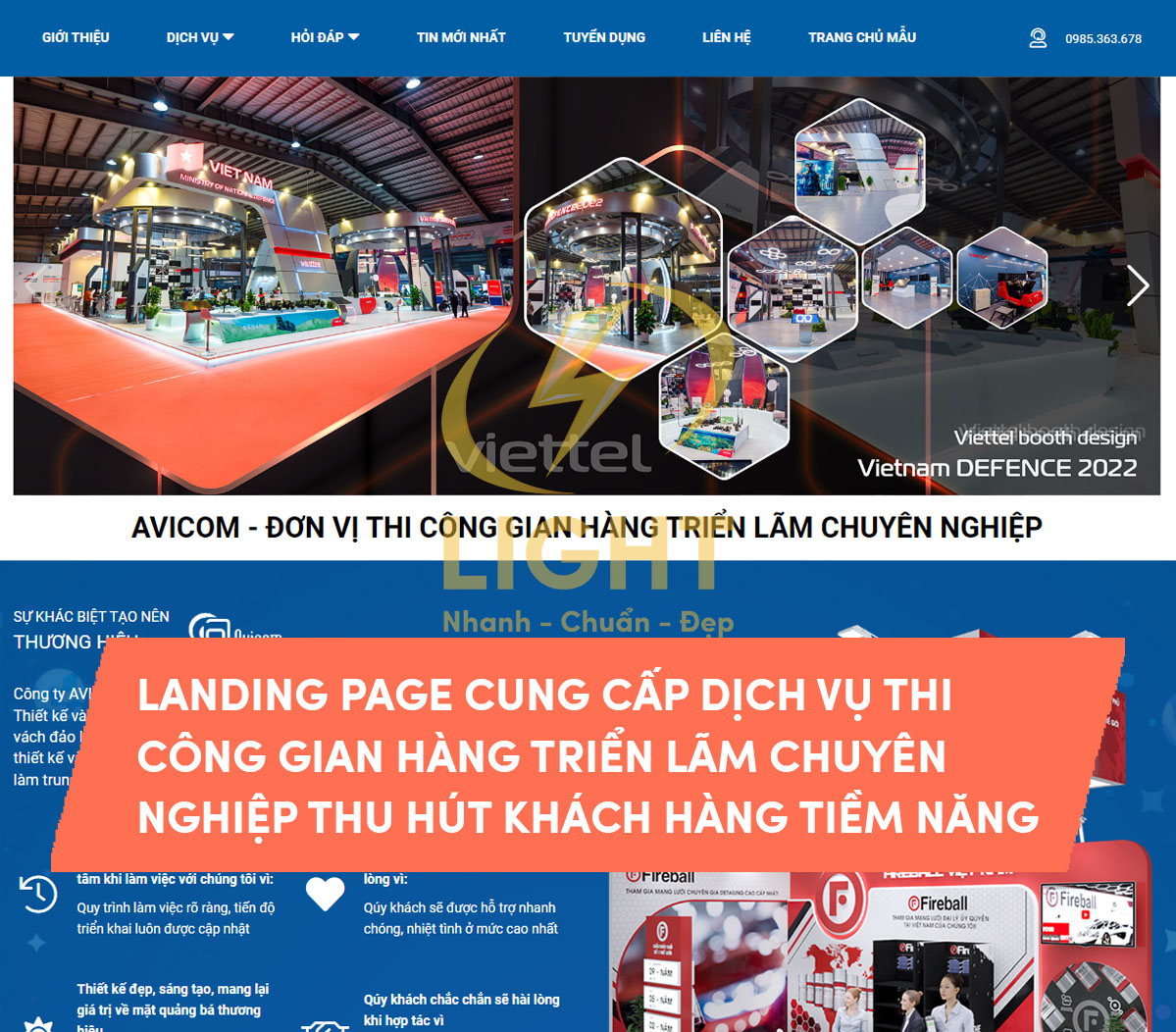 Sự khác biệt chính giữa Trang chủ và landing page