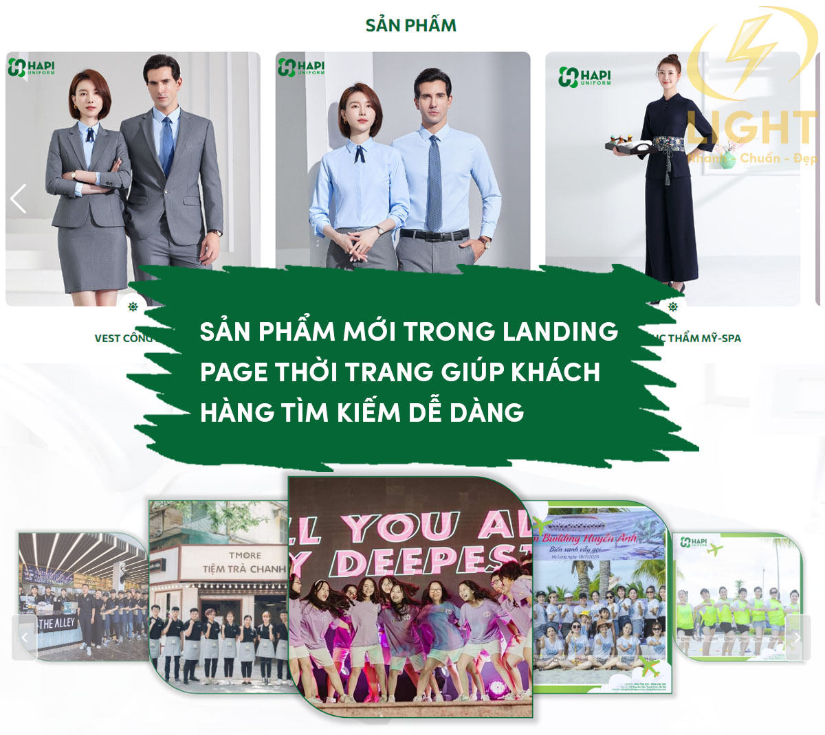 Tiêu đề Landing page