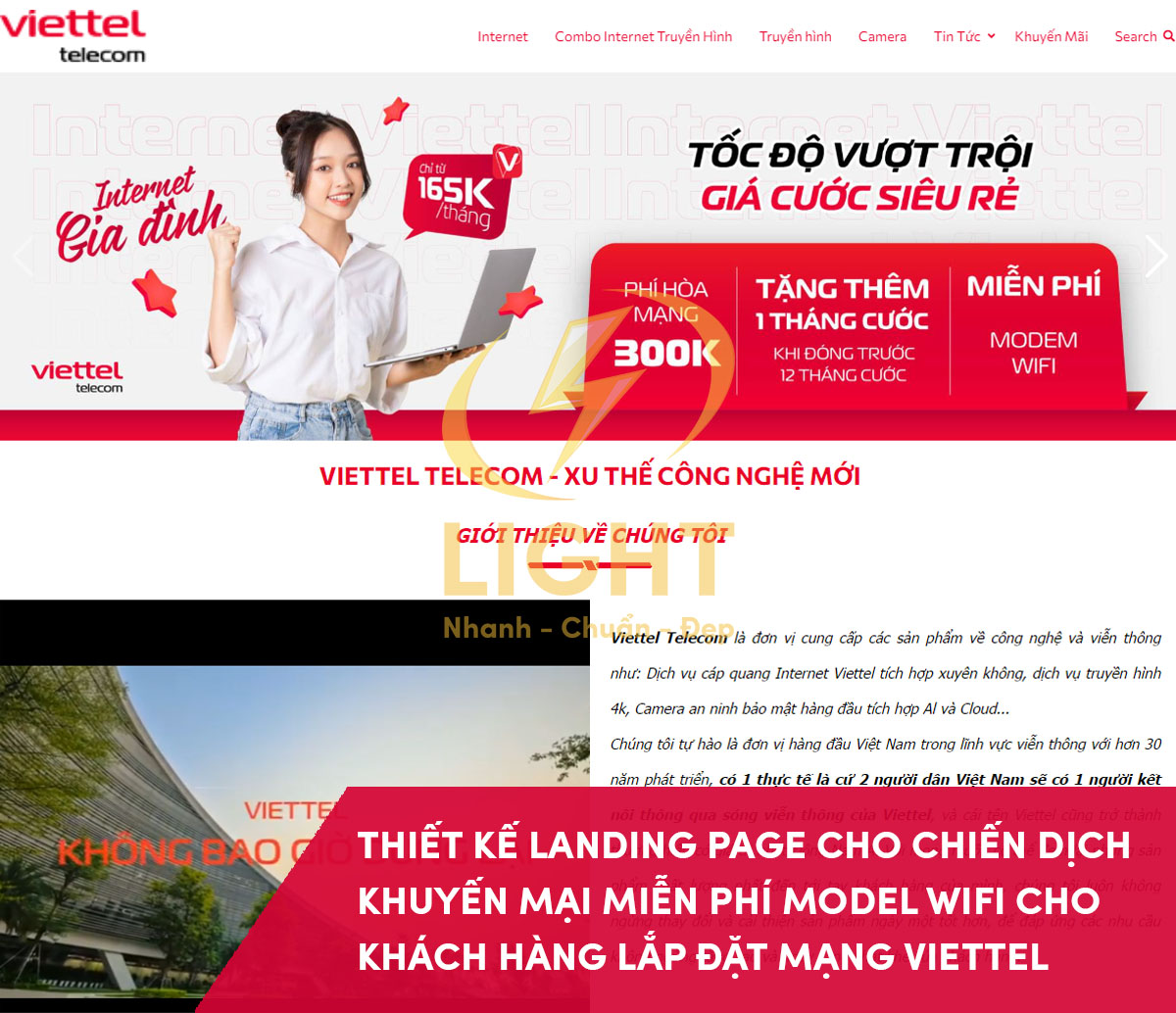 Landing Page bán bánh dịp lễ Trung thu trình bày đầy đủ thông tin sản phẩm